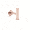 Plain Gold Bar Piercing