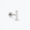 Plain Gold Bar Piercing