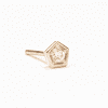 Mini Star Gold Piercing with Diamond