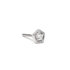 Mini Star Gold Piercing with Diamond